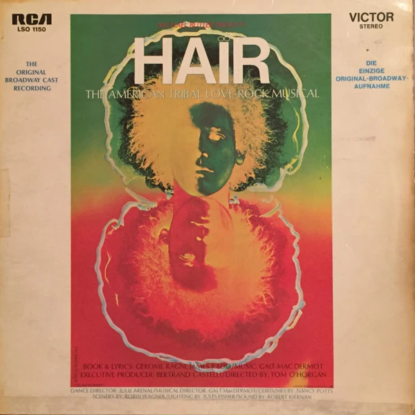 Item Hair - The Original Broadway Cast Recording product image