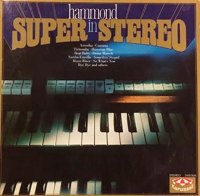 Item Hammond In Super Stereo product image