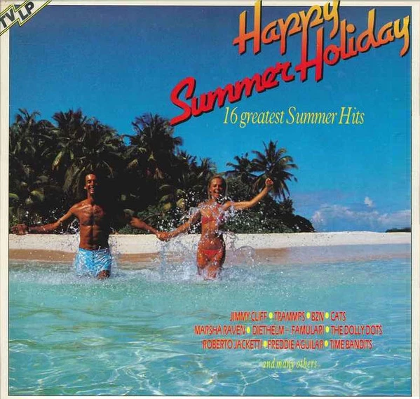 Item Happy Summer Holiday - 16 Greatest Summer Hits product image