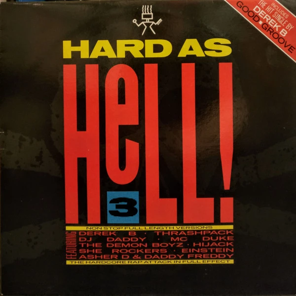 Hard As Hell Volume 3