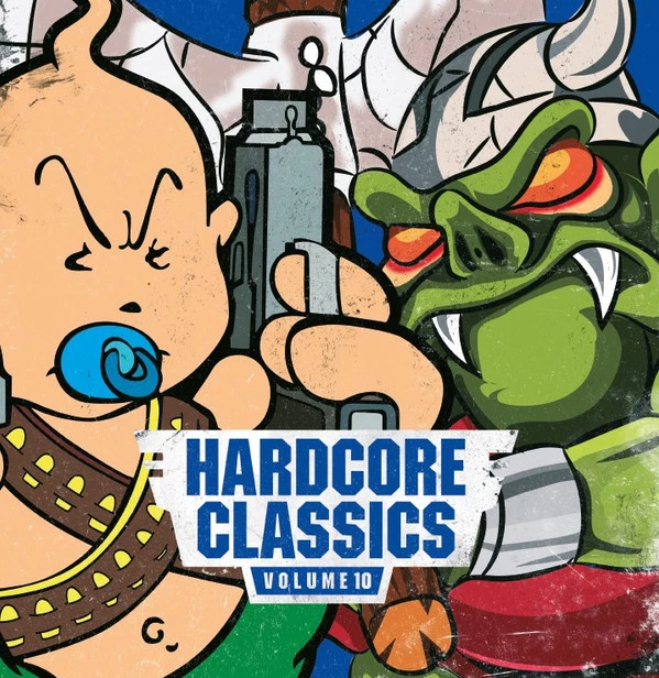 Item Hardcore Classics Volume 10 product image