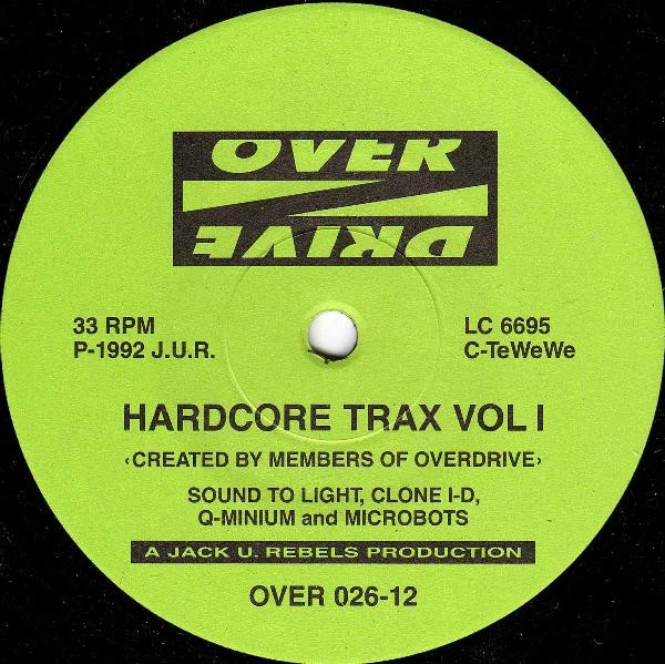 Hardcore Trax Vol I