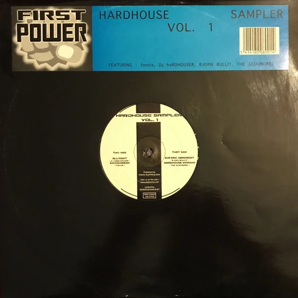 Hardhouse Sampler Vol. 1