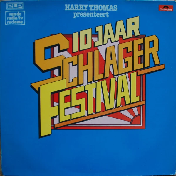 Item Harry Thomas Presenteert 10 Jaar Schlagerfestival product image