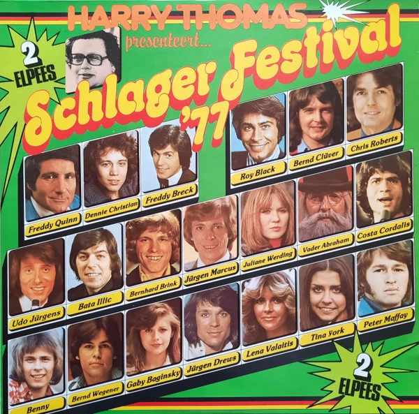 Item  Harry Thomas Presenteert... Schlager Festival '77 product image