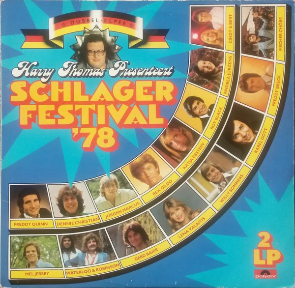 Harry Thomas Presenteert Schlager Festival '78