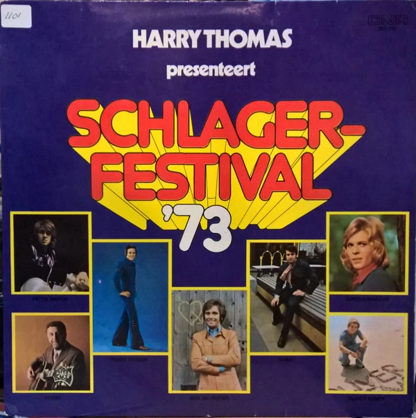 Harry Thomas Presenteert Schlagerfestival '73