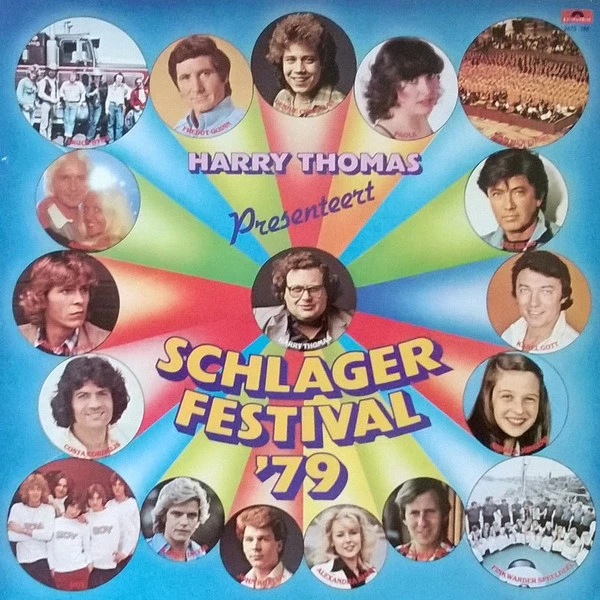 Item Harry Thomas Presenteert Schlagerfestival '79 product image