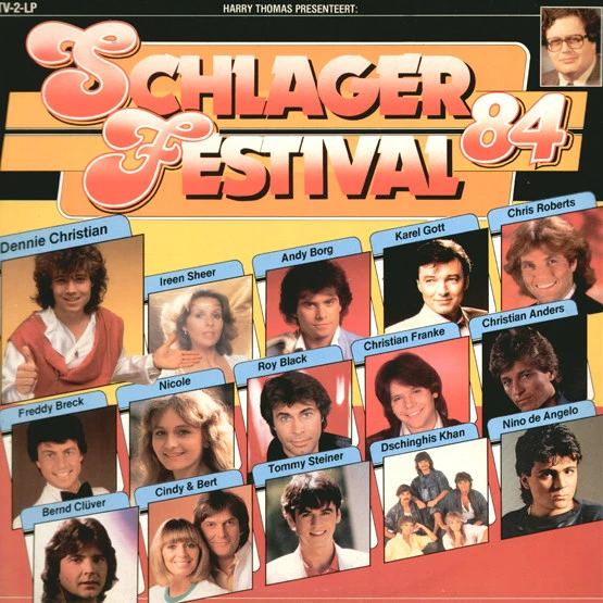 Harry Thomas Presenteert Schlagerfestival '84