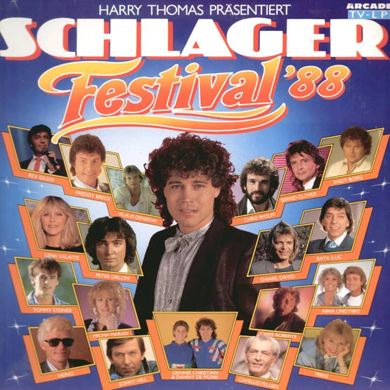 Harry Thomas Präsentiert Schlagerfestival '88