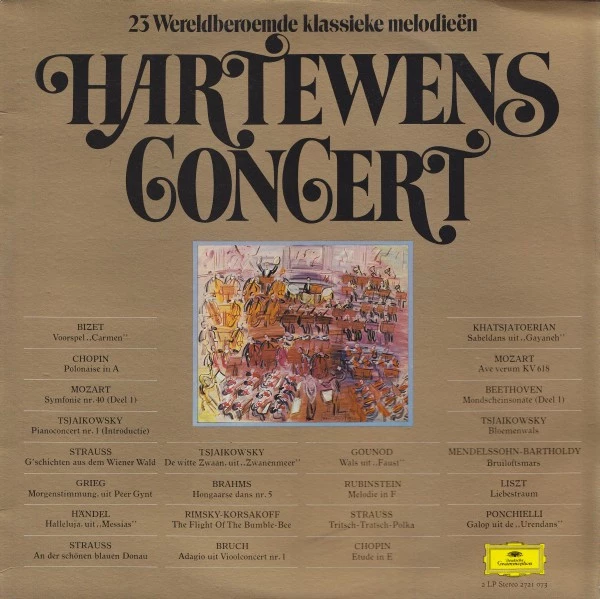 Item Hartewens Concert (23 Wereldberoemde Klassieke Melodieën) product image