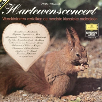 Item Hartewensconcert - Wereldsterren Vertolken De Mooiste Klassieke Melodieën product image