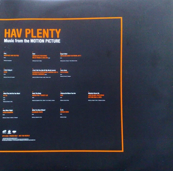 Hav Plenty - Music From The Motion Picture