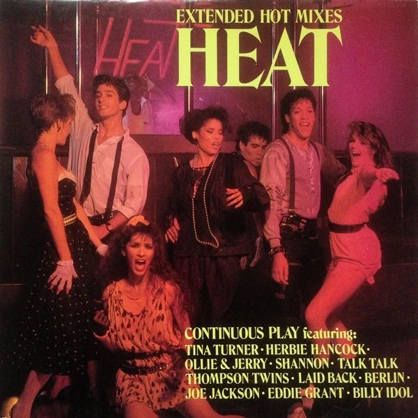 Item Heat (Extended Hot Mixes) product image