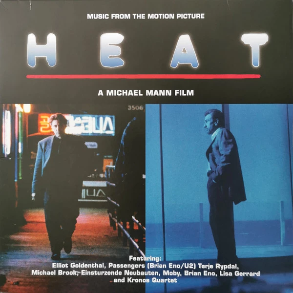 Item Heat (Music From The Motion Picture) product image