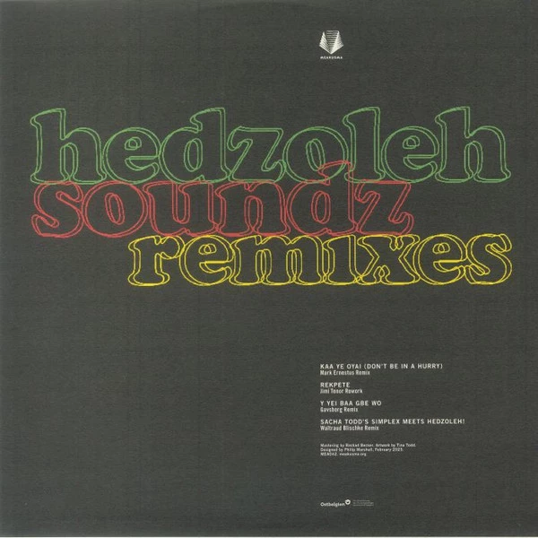 Item Hedzoleh Soundz Remixes product image