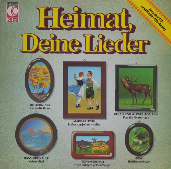 Item Heimat, Deine Lieder product image