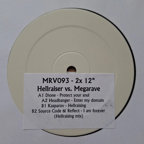 Item Hellraiser vs. Megarave product image