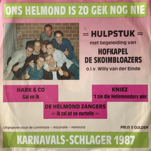 Item Helmondse Karnavals-Schlager 1987 / Gai En Ik product image