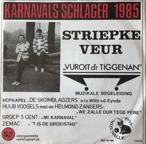 Helmondse Karnavals-schlager 1985 / We Zalle D'r 's Tege Père