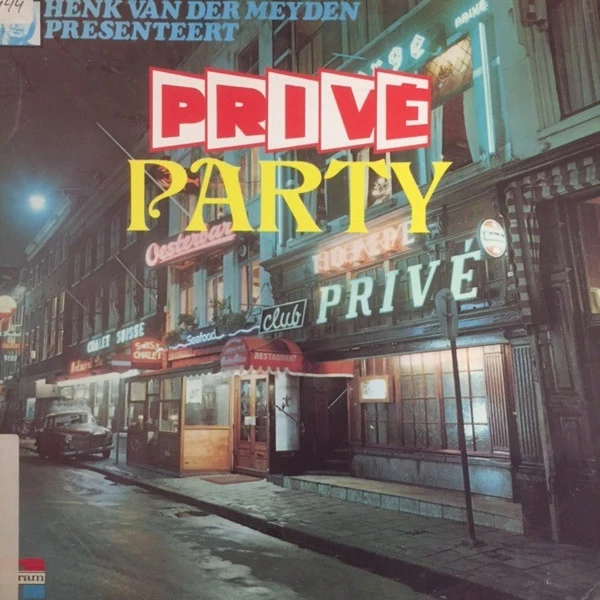 Item Henk van der Meyden Presenteert: Privé Party product image