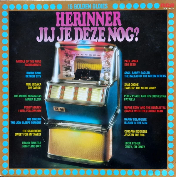 Item Herinner Jij Je Deze Nog? "16 Golden Oldies" product image