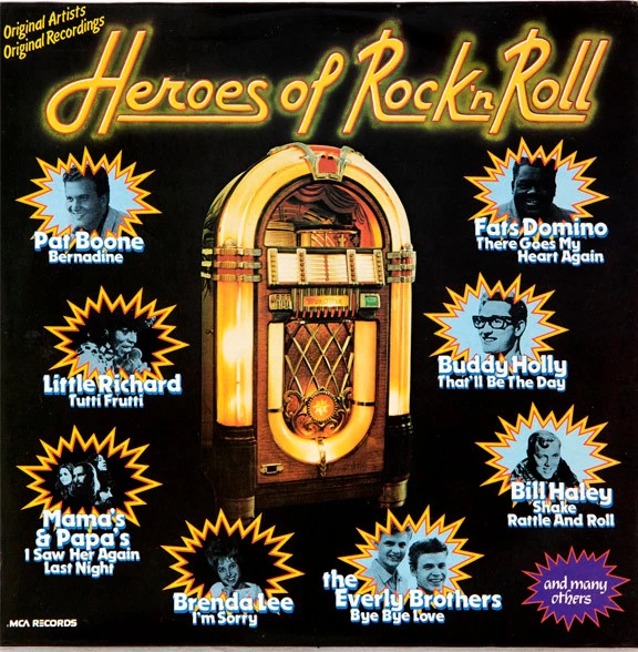 Item Heroes Of Rock'n Roll product image