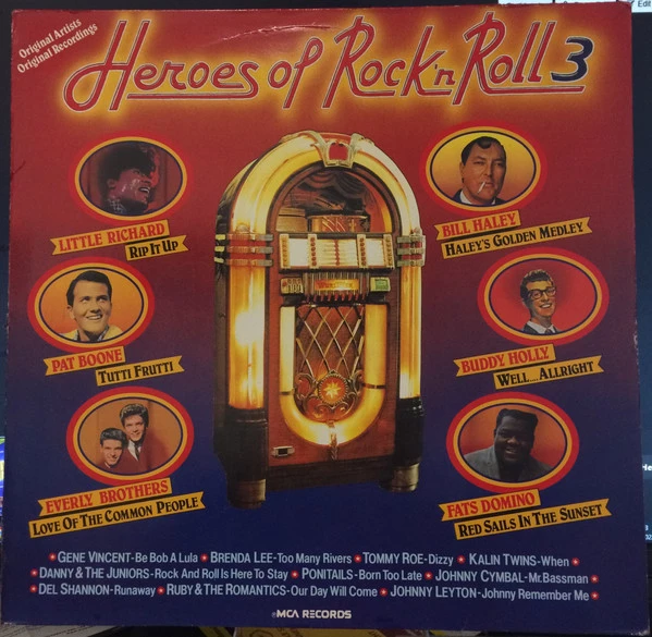 Heroes Of Rock 'n Roll 3