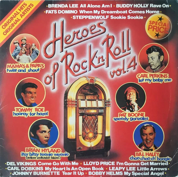 Heroes Of Rock'n Roll Vol.4