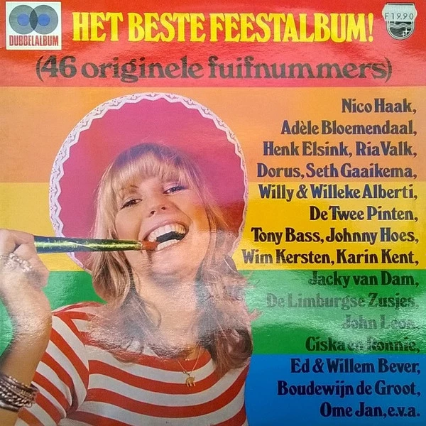 Item Het Beste Feestalbum product image