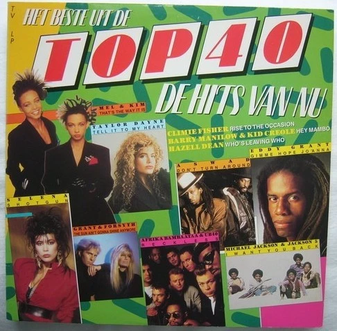 Item Het Beste Uit De Top 40 - De Hits Van Nu product image