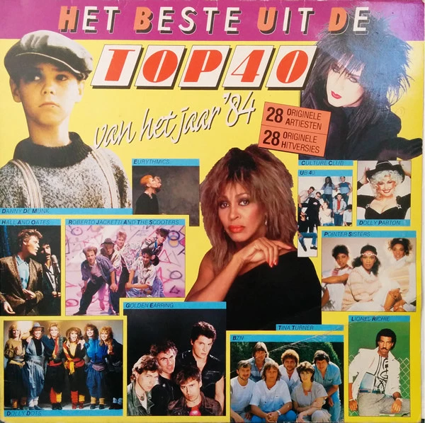 Item Het Beste Uit De Top 40 Van Het Jaar '84 product image