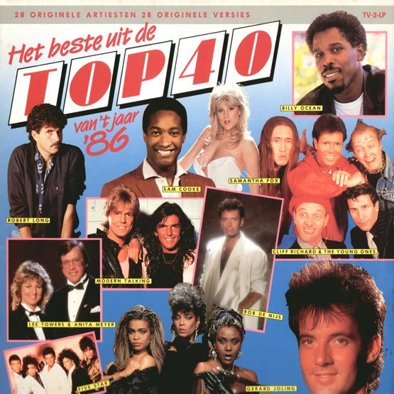 Het Beste Uit De Top 40 Van 't Jaar '86