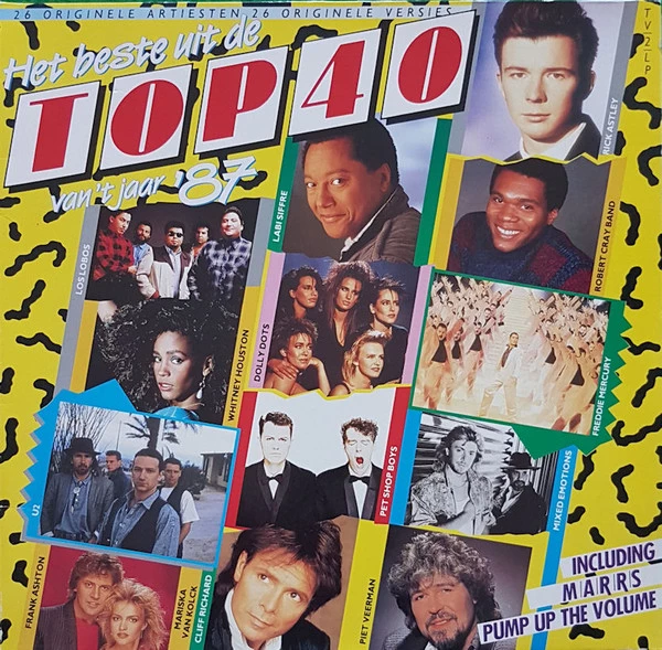 Item Het Beste Uit De Top 40 Van 't Jaar '87 product image