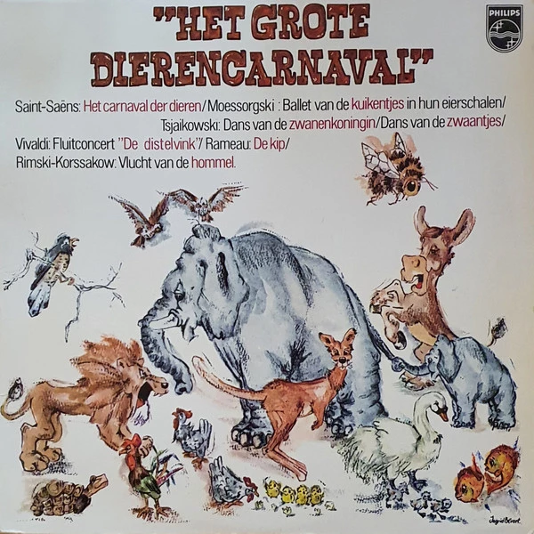 Item "Het Grote Dierencarnaval" product image