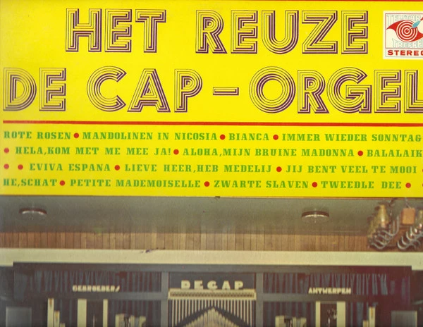 Het Reuze De Cap-Orgel