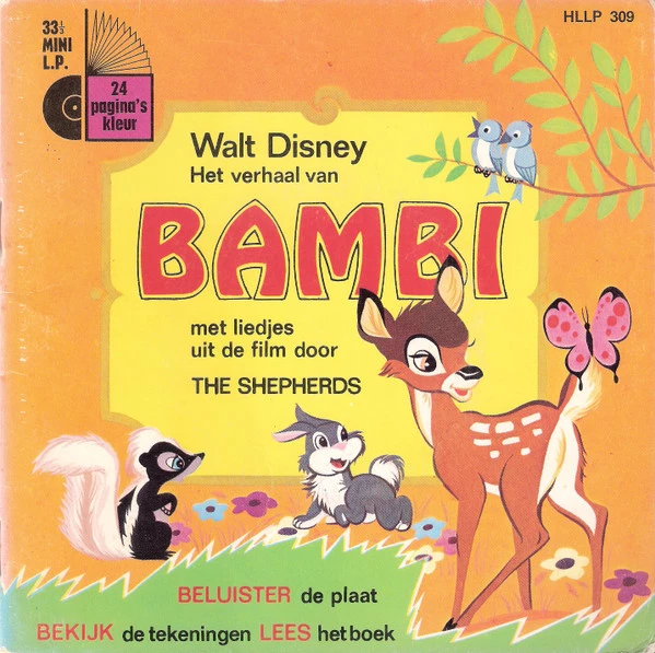 Item Het Verhaal Van Bambi product image