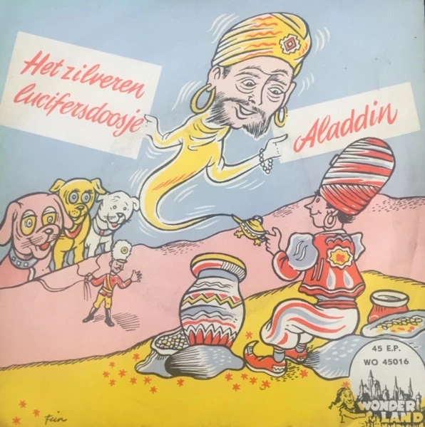 Het Zilveren Lucifersdoosje / Alladin En De Wonderlamp