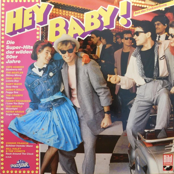 Item Hey Baby! (Die Super-Hits Der Wilden 50er Jahre) product image