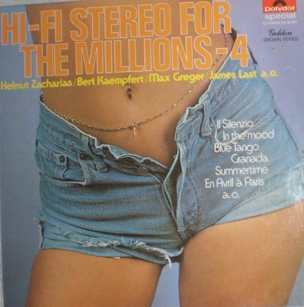 Hi-Fi Stereo For The Millions - 4