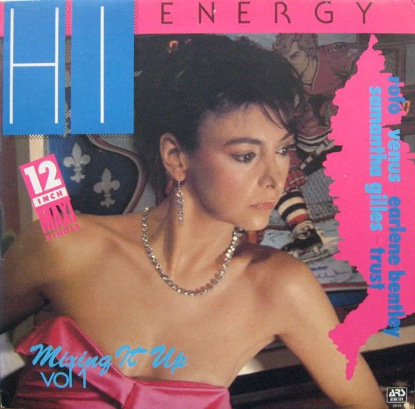 Item Hi Energy - Mixing It Up Vol 1 product image