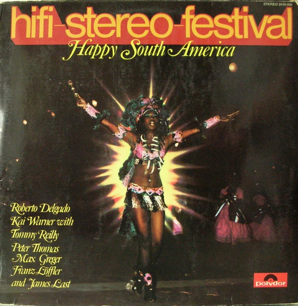 Item Hifi-Stereo-Festival - Happy South-America product image