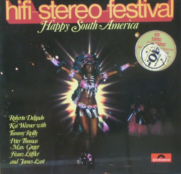 Hifi-Stereo-Festival - Happy South America