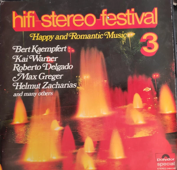 Item Hifi-Stereo-Festival 3 (Happy And Romantic Music) product image