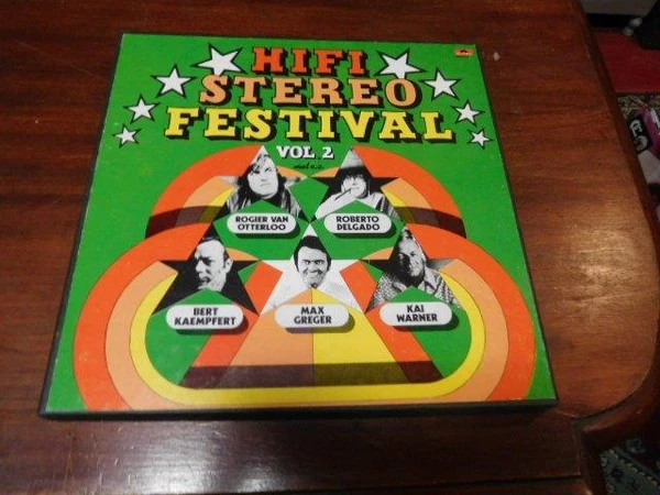 Item Hifi Stereo Festival Vol 2 product image