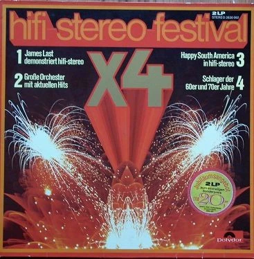 Hifi Stereo Festival X4