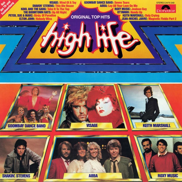 High Life - Original Top Hits