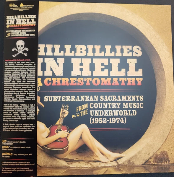 Item Hillbillies In Hell - A Chrestomathy: Subterranean Sacraments From The Country Music Underworld (1952-1974) product image