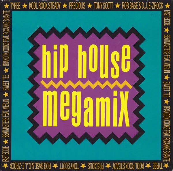 Item Hip House Megamix product image