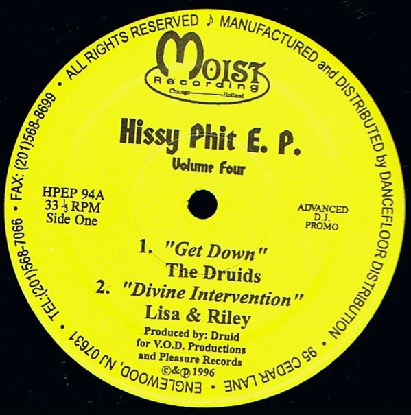 Hissy Phit E.P. Volume Four